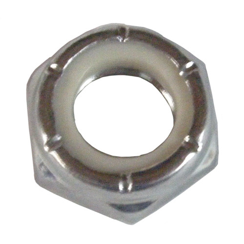  - Nut 1/2-13 nylon insert jam lock zinc plated 999-0262