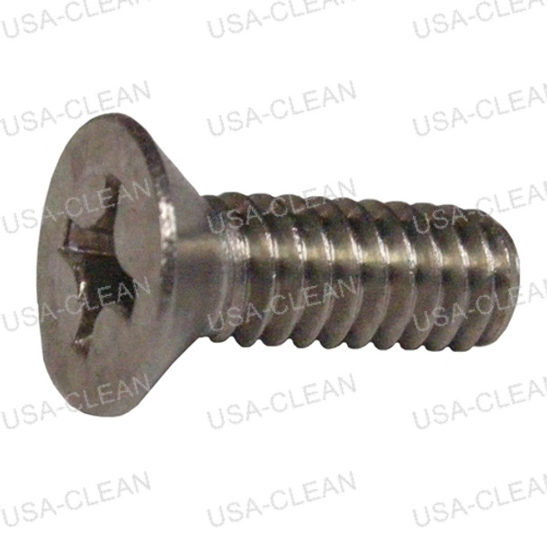  - Screw 1/4-20 x 3/4 flat head phillips stainless steel 999-0457
