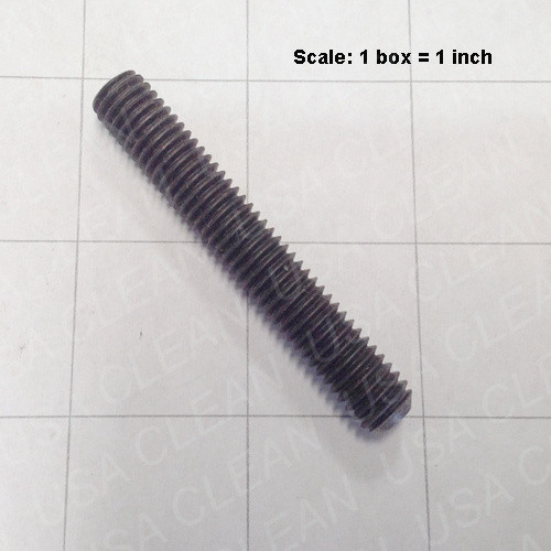  - Screw 3/8-16 x 2 1/2 cup point socket set alloy plain finish 999-0746