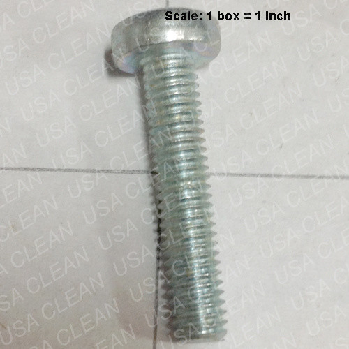  - Screw M6-1 x 30mm pan head phillips zinc 999-0741