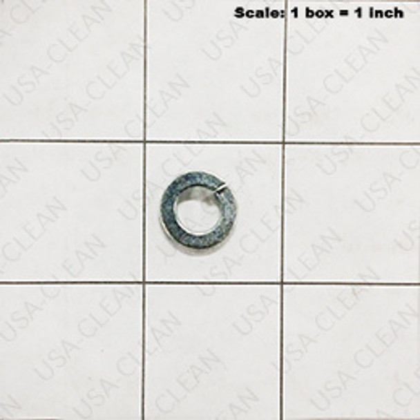  - Washer 5/16 medium split lock zinc plated 999-1807                      