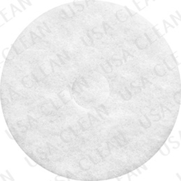 41-21/ETC - 21 inch premium white polishing pad (pkg of 5) 255-2120