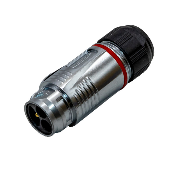 CSS315DC2 - 36VDC 20A male plug (metal) 225-2005