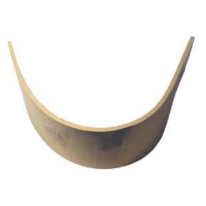 30540A - Squeegee blade gum rubber rear (tan) (OBSOLETE) 170-8169