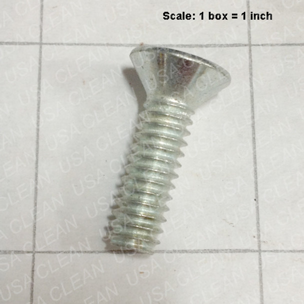  - Screw 1/4-20 x 7/8 flat head phillips zinc plated 999-0692