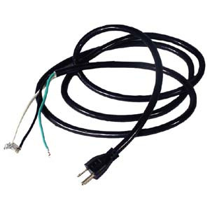 11923S - 14/3 AC cord set with molded plug 162-5018