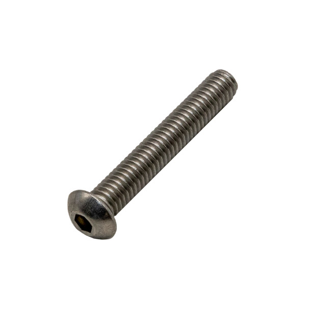  - Screw 5/16 18 x 2 button head socket cap stainless steel 999-1854