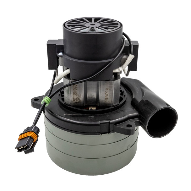  - 36V 3 stage vacuum motor tangential with Delphi plug 991-1202-D