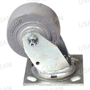 21-3030 - Non-marking Soft caster wheel (gray) 202-0919