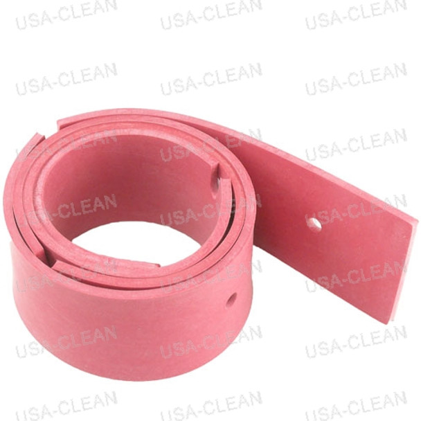290-756L - Squeegee blade 45 inch linatex® front (red) 202-2289