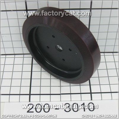 200-6180 - TOMCAT 200-6180 Wheel