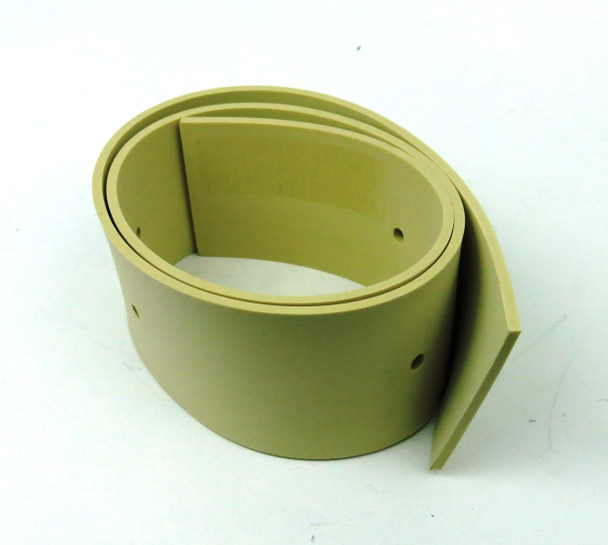 22-754GT - Rear gum rubber squeegee blade 32 inch 1/8 inch thick 202-2935