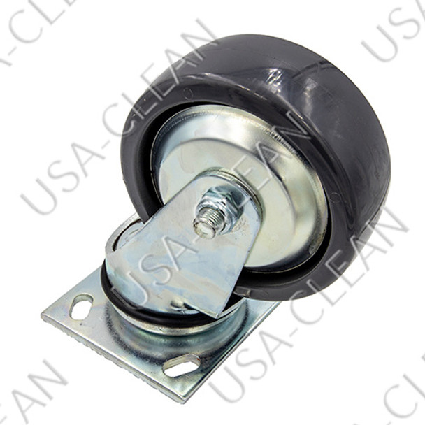 253-0132 - 5 inch caster wheel (solid gray) 202-3405