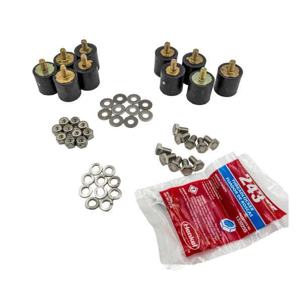 EDGE-7225 - Rubber isolator kit 202-4228