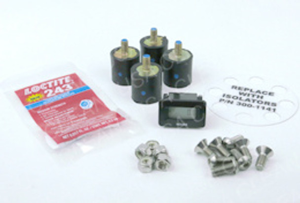 EDGE-7209 - 20 and 24 inch isolator kit (pkg of 4) 202-5444