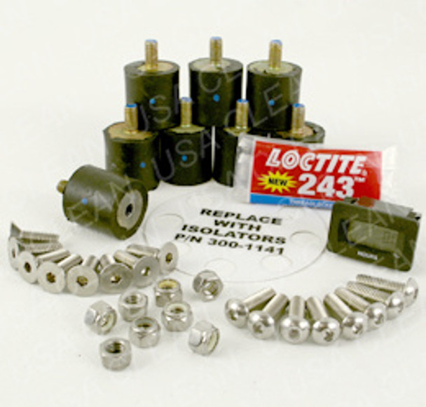 EDGE-7216 - 32 inch isolator kit (pkg of 8) 202-5721