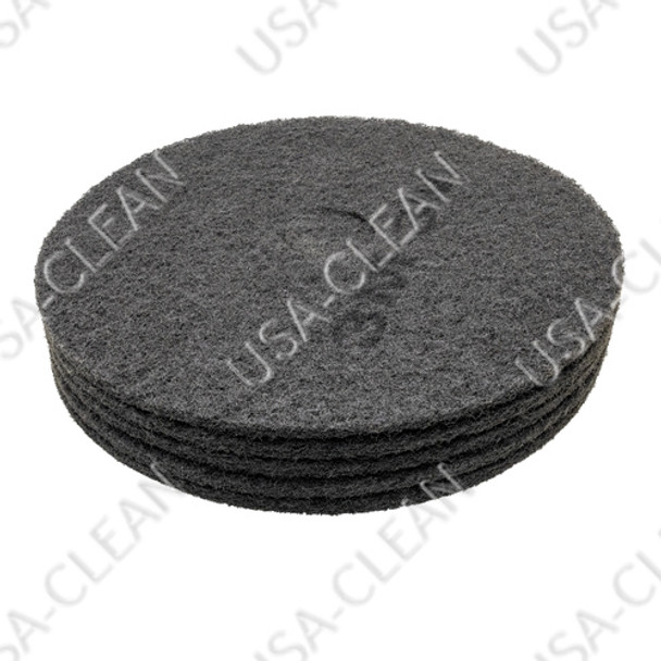 20-422BB - Floor Pads, 20 inch Super Black - Case of 5 pads - ( 3M Bran 202-5833