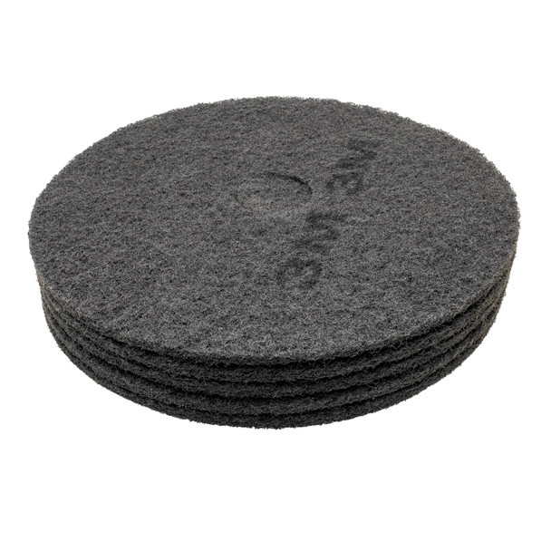 20-422BB - Floor Pads, 20 inch Super Black - Case of 5 pads - ( 3M Bran 202-5833