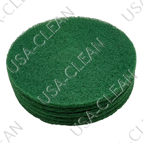 20-422G - Floor Pads, 20 inch Green - Case of 5 pads 202-6516 20-422G - Floor Pads, 20 inch Green - Case of 5 pads 202-6516