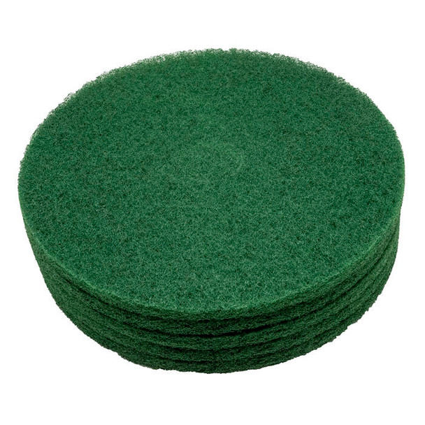 20-422G - TOMCAT 20-422G Floor Pads, 20 inch Green - Case of 5 pads