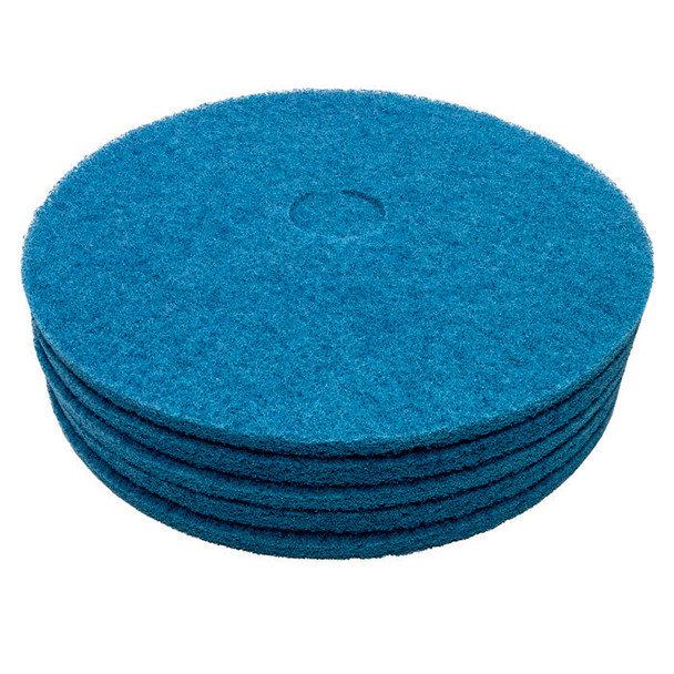 20-422BL - TOMCAT 20-422BL Floor Pads, 20 inch Blue - Case of 5 pads