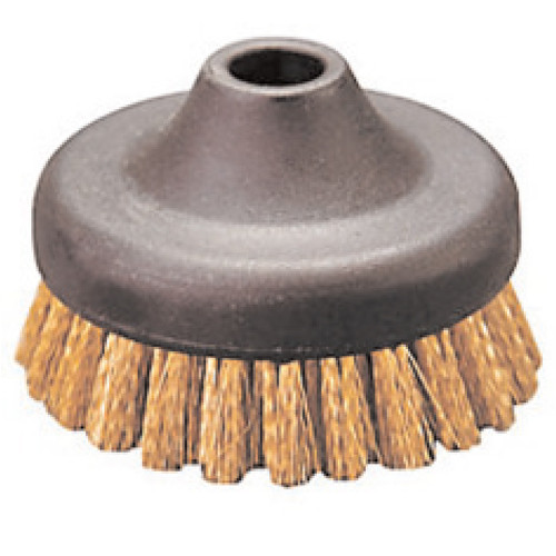 GVA-7B - 2 1/2 inch circular bronze brush (OBSOLETE) 248-0179