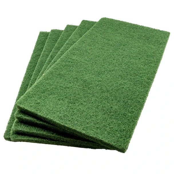 55-14X28/ETC - ETC 55-14X28/ETC 14 x 28 inch Premium Green Scrubbing Pad (pkg of 5)