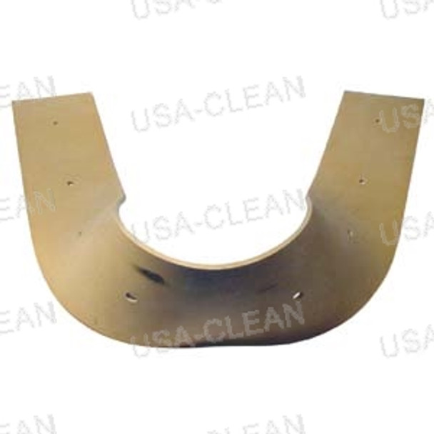 260263 - Squeegee blade 41 1/2 inch gum rubber rear (tan) 174-0270