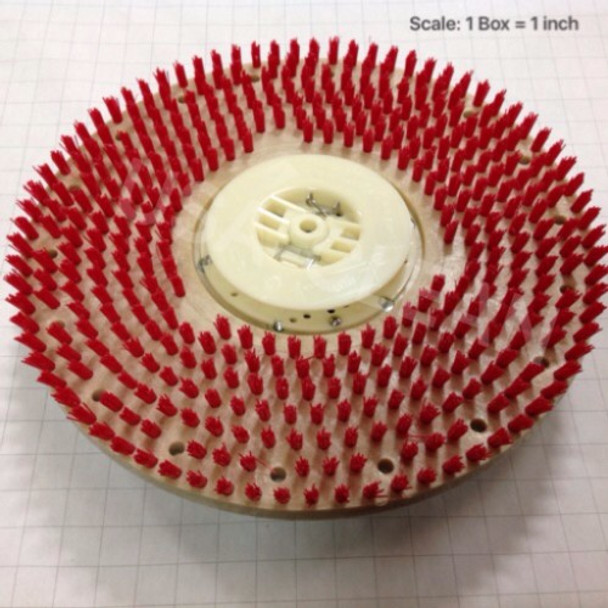 3313136 - 16 inch plastic nylon scrub brush 174-5982