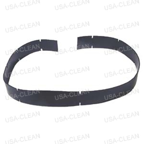  - Squeegee blade 46 inch neoprene front (black) 994-0017