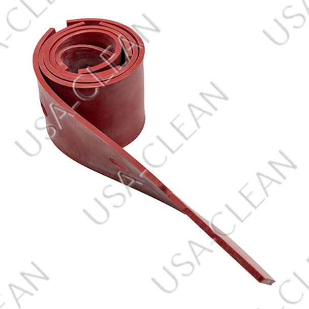 MPVR06287 - Squeegee blade rubber front 203-5535 MPVR06287 - Squeegee blade rubber front 203-5535