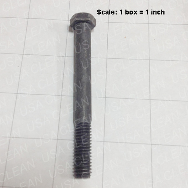  - Bolt 3/8-16 x 3 1/2 hex head grade 5 plain finish 999-0848