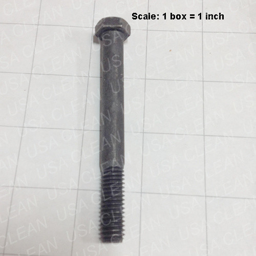  - Bolt 3/8-16 x 3 1/2 hex head grade 5 plain finish 999-0848
