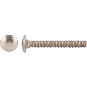  - Bolt 5/16-18 x 3/4 carriage head stainless steel 999-0967