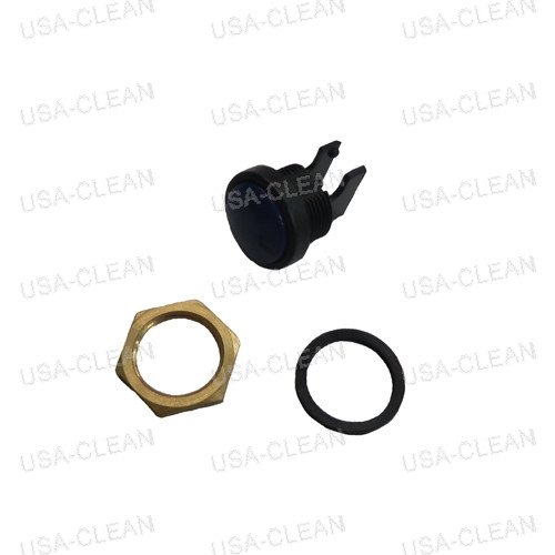 8.629-519.0 - WINDSOR 8.629-519.0 Button assembly with bezel (blue)