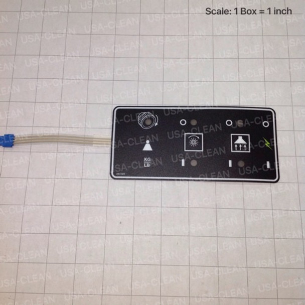 264120 - Membrane switch (OBSOLETE) 172-1289
