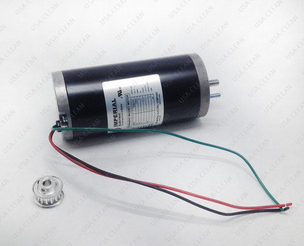 32495 - Brush motor with pulley 183-7430