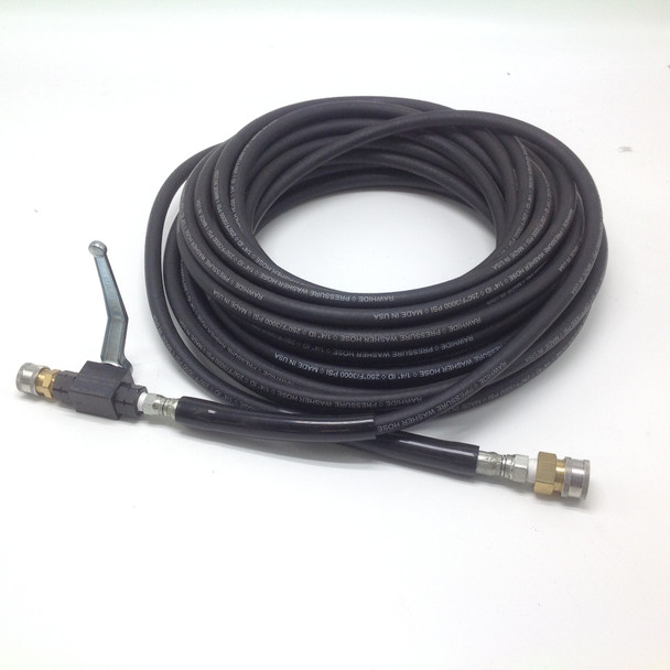  - 75 foot x 1/4 inch pressure hose assembly 991-7131