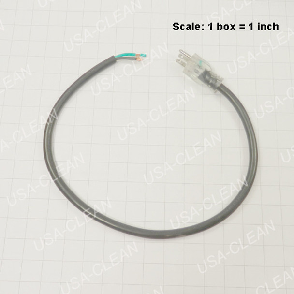 E550 - 12/3 pigtail power cord 30 inch (OBSOLETE) 231-0062
