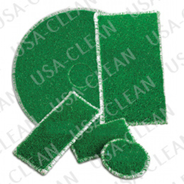 RF-11/ETC - 11 inch Ruff non-abrasive brush pad (pkg of 2) 255-1155