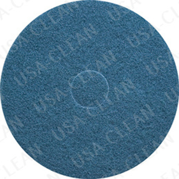 53-21/ETC - 21 inch premium blue cleaning pad (pkg of 5) 255-2170