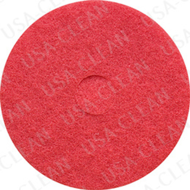 51-23/ETC - 23 inch premium red scrubbing pad (pkg of 5) 255-2360                      
