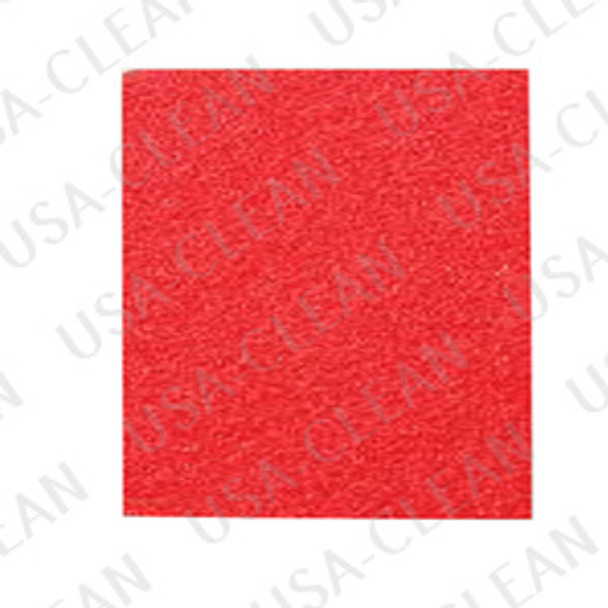 51-12X36/ETC - 12 x 36 inch Premium Red Pad (pkg of 5) 255-9021                      