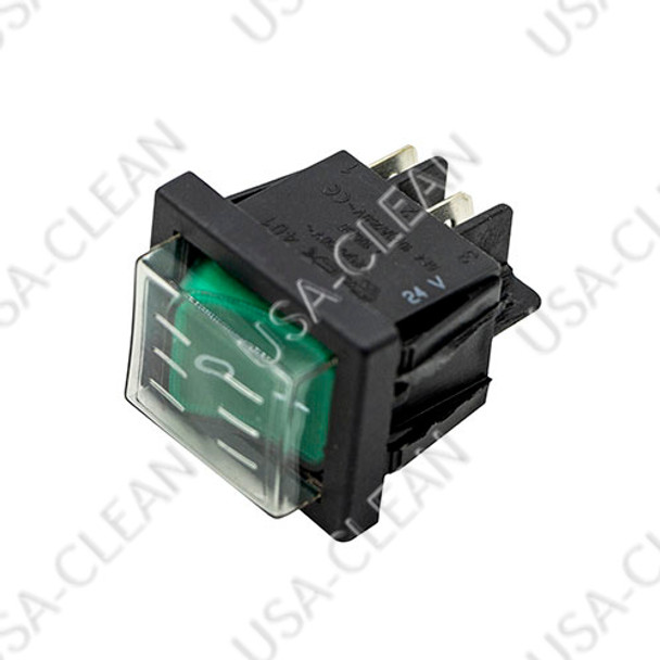63403001 - Protected switch (green) 183-4697