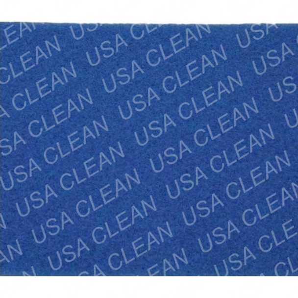  - 20 inch driver pad (blue) (pkg of 5) 260-1095
