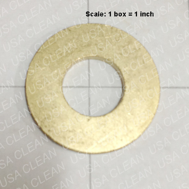  - Washer 1/2 flat brass 999-0608                      