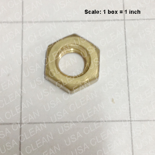  - Nut 5/16-18 hex brass 999-0612