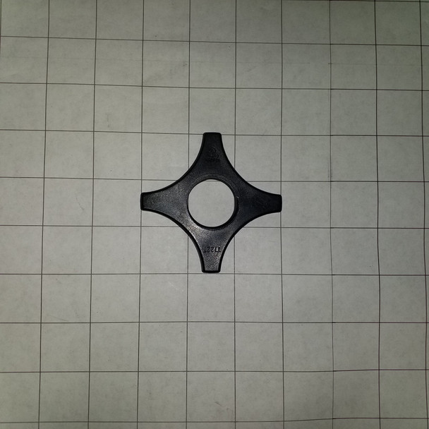 4025325 - KNOB, STAR, 3.00D 4EAR 0.50L M30X3.5[PLS  (Tennant Industria 175-0786