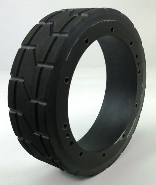 349-7315C - 10 inch tire and wheel (black) 202-5039