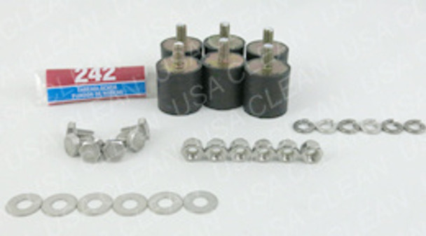 EDGE-7220 - Isolator kit (pkg of 6) 202-5111